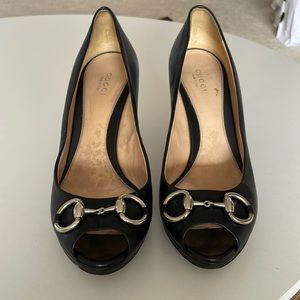 Gucci horsebit leather shoe